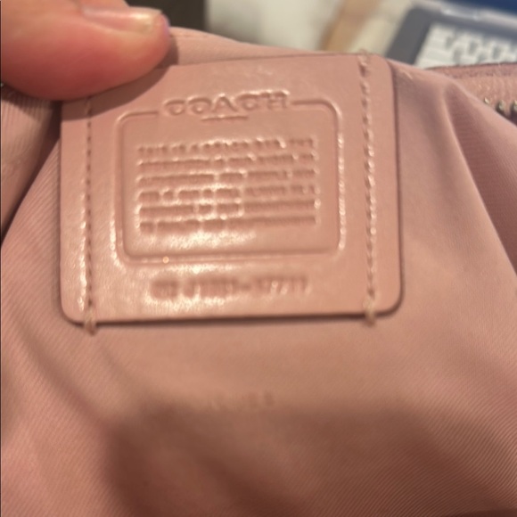 Coach Drew satchel in Pink